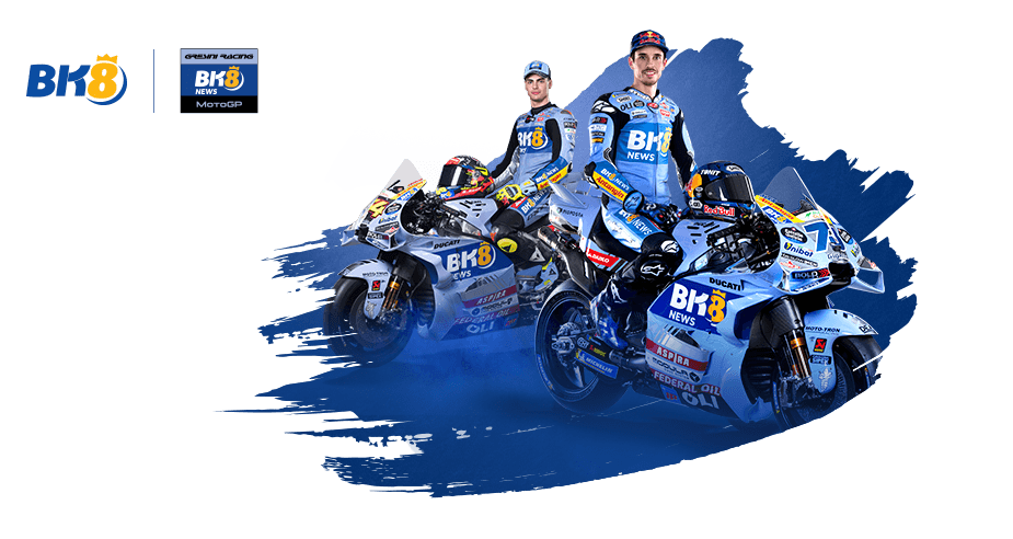 BK8 x Gresini Racing MotoGP พาร์ทเนอร์กีฬาอย่างเป็นทางการ